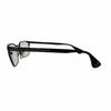 Great CHROME HEARTS Glasses GROWLER 1 Black 925 Mens Used