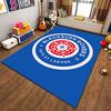 "Blackburn Rovers Logo Carpet" Suitable As a Non-slip Mat for the Living Room or Bedroom Sofa