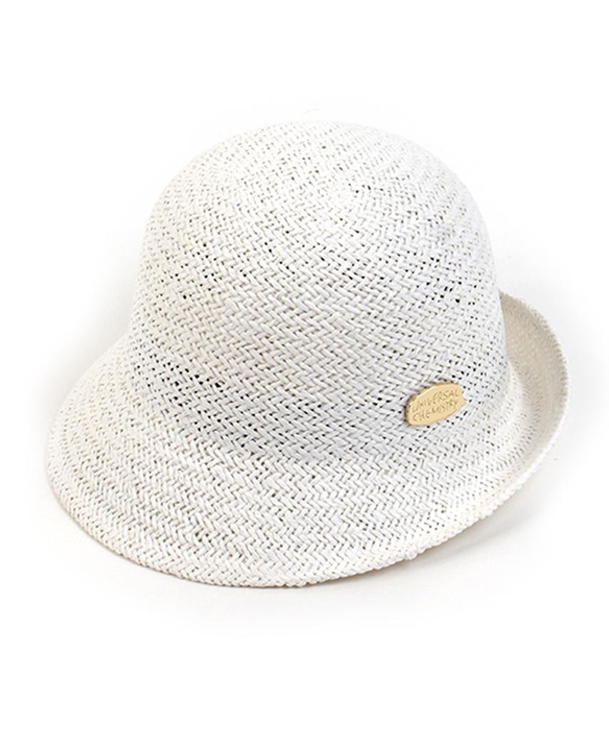 Yunibeosyeolkemiseuteuli French Paper White Cloche Hat Summer Hat