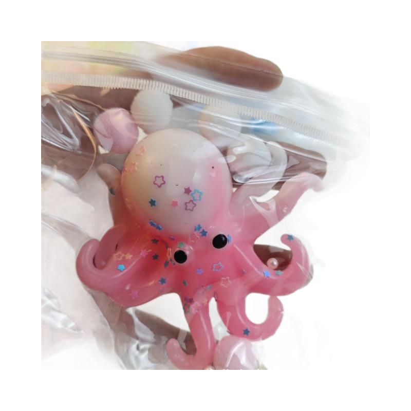 Realistic Octopus Stress Relief Toy - Super Soft, Slow Rebound, Cute Design