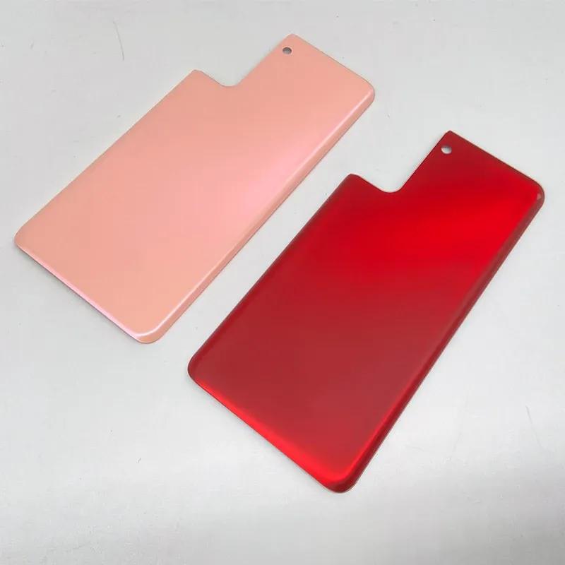 Back Battery Cover for Samsung Galaxy S21 Plus S21 Rear  Housing Case Glass Lens Replacement Part Assembly