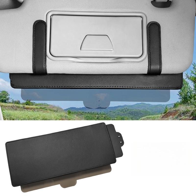 Выдвижной автомобильный солнцезащитный козырек Регулируемый солнцезащитный козырек Солнцезащитный экран от бликов Солнцезащитный козырек чёрный