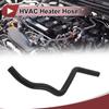 1 Pcs HVAC Heater Hose for Honda Civic 1.8L 2006-2011 Engine Coolant Water Inlet No.79721SNAA00 Black Rubber