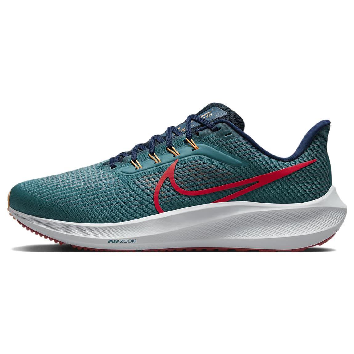 Nike Air Zoom Pegasus 39 Extra Wide Spruce Crimson DM0174-302 43