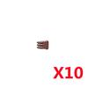 Military Building Blocks Solider Figure US Soviet Two-color 98K Gun Bobosha Anti-Tank Weapons Army Accessories MOC Toys Kid J010