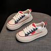 W Non-slip Waterproof Sports Shoes Women's New Autumn Platform Casual Shoes Soft Baseplate Shoes Versatile