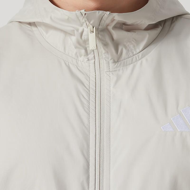 Adidas Training Comfortable Breathable Jacket Men Jacket Gray IM7849