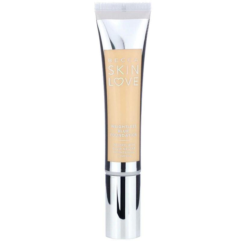 Becca, Skin Love, Dimethicone, Feuchtigkeitsspendend, Flüssig-Foundation, Sand, 35 ml