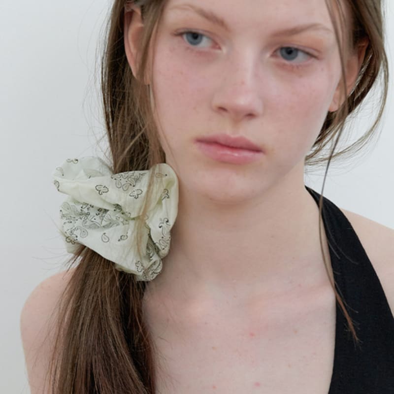 

KINDABABY пейсли скраб - кремово-слоновая кость cream ivory