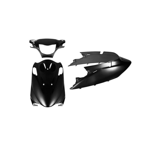 

Комплект деталей для велосипеда, центральный внешний комплект из 3 предметов, черный, черный кожух, окрашенный, оригинальный, Suzuki, адрес V125/G CF46A CF4EA 3094