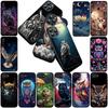 Cover Cartoon Eule Anime Handyhülle für Xiaomi Redmi 15 15C A4 A5 9A 9C NFC Note 9 8 9T 8T Hülle