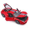 Bburago 1/18 Scale Ferrari 458 Special Red / Diecast Model Car Finished Product 18-16002