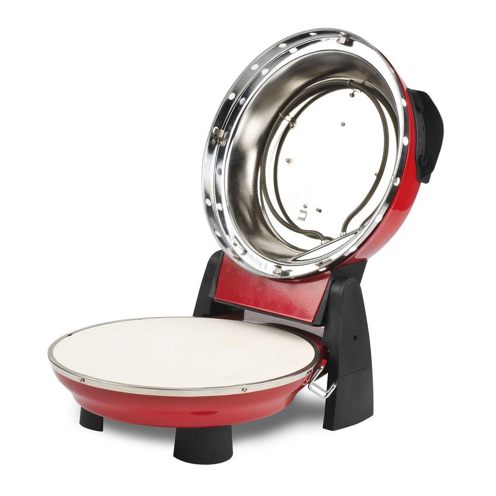 G3Ferrari G1003202 Plus Evo Roter Pizzaofen