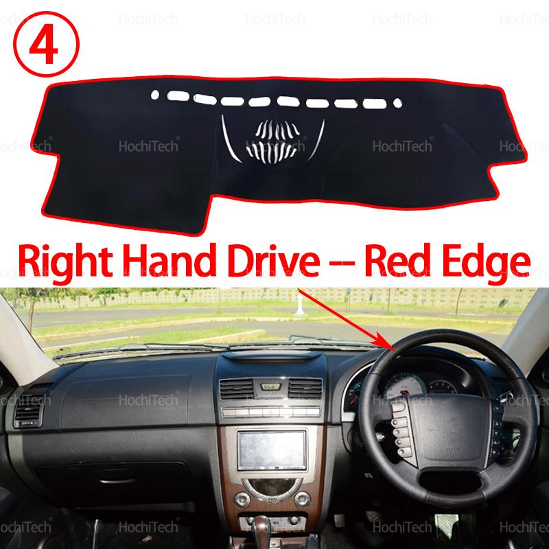 

For Ssangyong Rexton 2007-2017 Dashboard Cover Avoid Light Anti-Slip Anti-dirty Mat Pad Sunshade Dashmat Protect LHD RHD