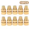Mini Agricultural Copper Atomizing Nozzle Spraying End For Pressure Electric Sprayer Farming Garden Spray Accessories