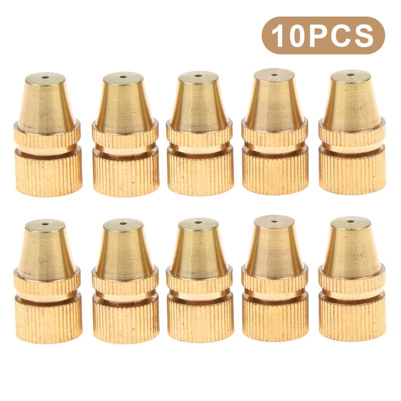 Mini Agricultural Copper Atomizing Nozzle Spraying End For Pressure Electric Sprayer Farming Garden Spray Accessories