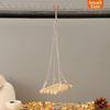 Easy To Install Bird Cage Swing Toy Wood Parrot Training Bridge Hamster Hammock Toy  Small Animals