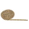 Mountain Bike Chain 10 Speed High Carbon Steel Gold Hollow Bike Speed Chain Replacement for Cycling