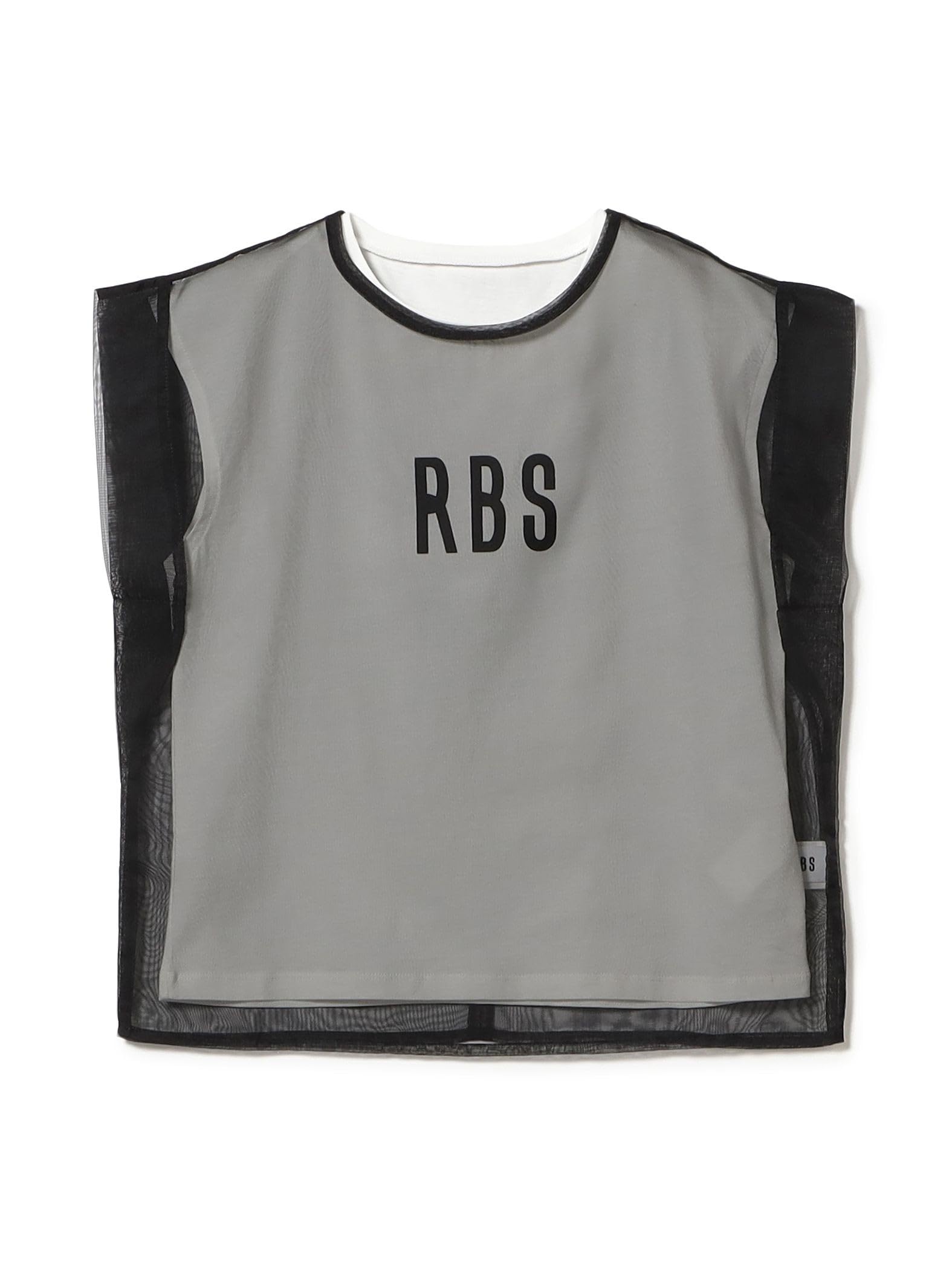 

Ray Beams ФУТБОЛКА RBS Прозрачная Многослойная Футболка с Логотипом Черная Один Размер Короткий Рукав Женская чёрный