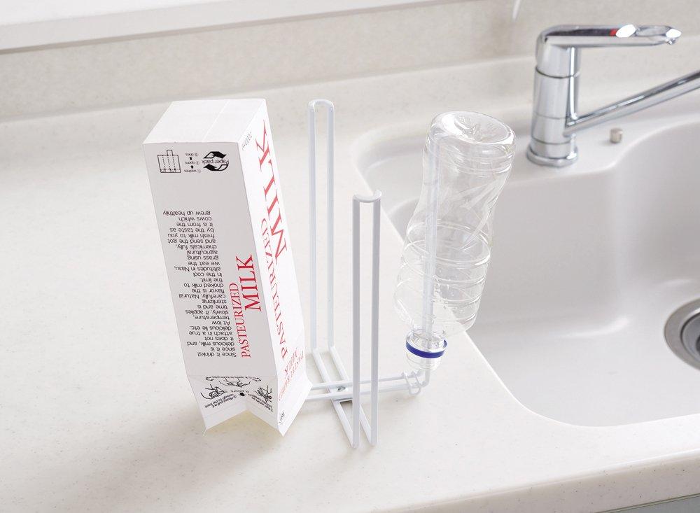 Pearl Metal Kitchen Rack White L Eco Stand Skit HB-3595