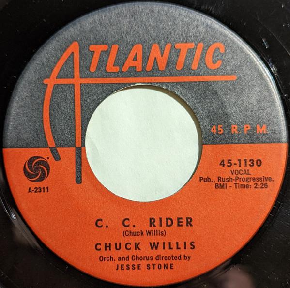 

7inch Record CHUCK WILLIS - C. C. Rider 451130 Atlantic US Rock Used