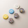 3Pcs Magnetic Pill Boxes Stackable Travel Pill Case Mini Medication Organizer Portable Pill Container for Supplements Capsules