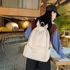 Japanese University High School Simple Backpack Lightweight Commuting Large Capacity Junior High School Girls Schoolbag Travel Backpack