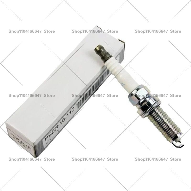 4 Stück PE5R-18-110 ILKAR7L11 Iridium-Zündkerze für Mazda 3 6 CX-3 CX-5 MX-5 Miata PE5R 18 110 ILKAR7L11