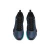 Anta Slip Resistant Abrasion Resistant Low top Running Shoes Men's Black Green 112315501-1