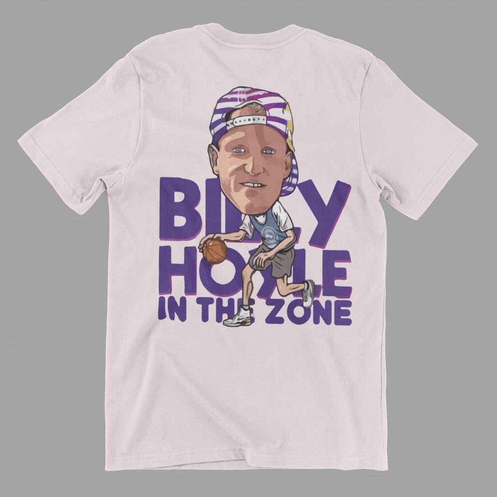 Officially Licensed BILLY HOYLE IN THE ZONE 90’S CARICATURE SHIRT Unisex T-Shirt M