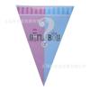 Baby Boy and Girl Gender Revealed Birthday Party Disposable Tableware Set Party Decoration Supplies
