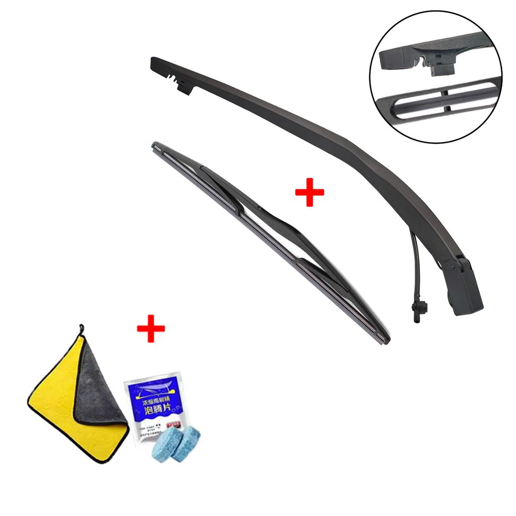 Fits For  Land Rover Discovery MK2 1998--2003 Rear Windscreen Wiper Blade Wiper Arm Windscreen Windshield Wipers Brushes Cleanin