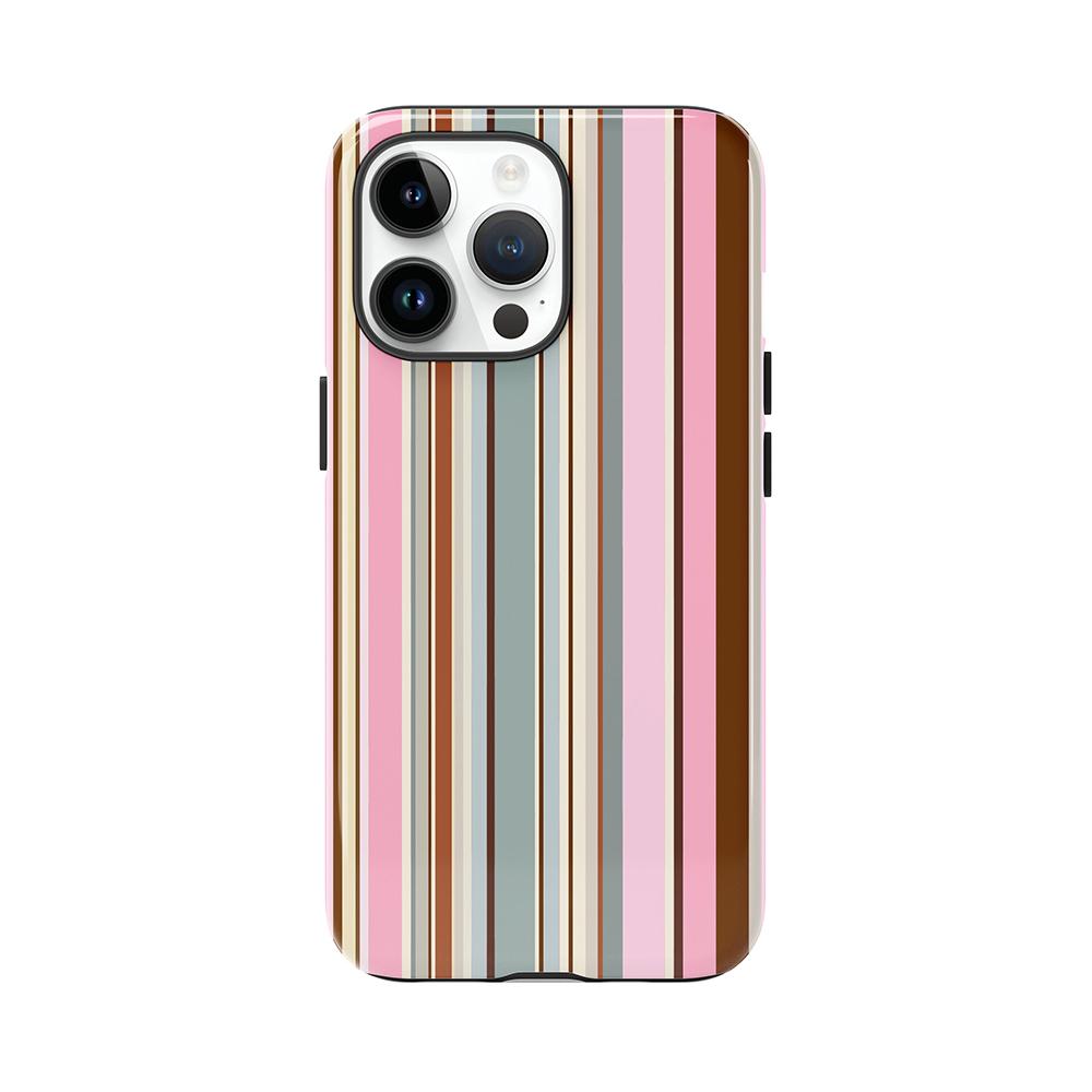 Θήκη Κινητού Luxury Clmj More Amor Χρώματα Ρίγες για iPhone 17 16 15 14 13 12 11 X XS XR XSMAX 7 8 Air Pro Max Plus Διπλή στρώση