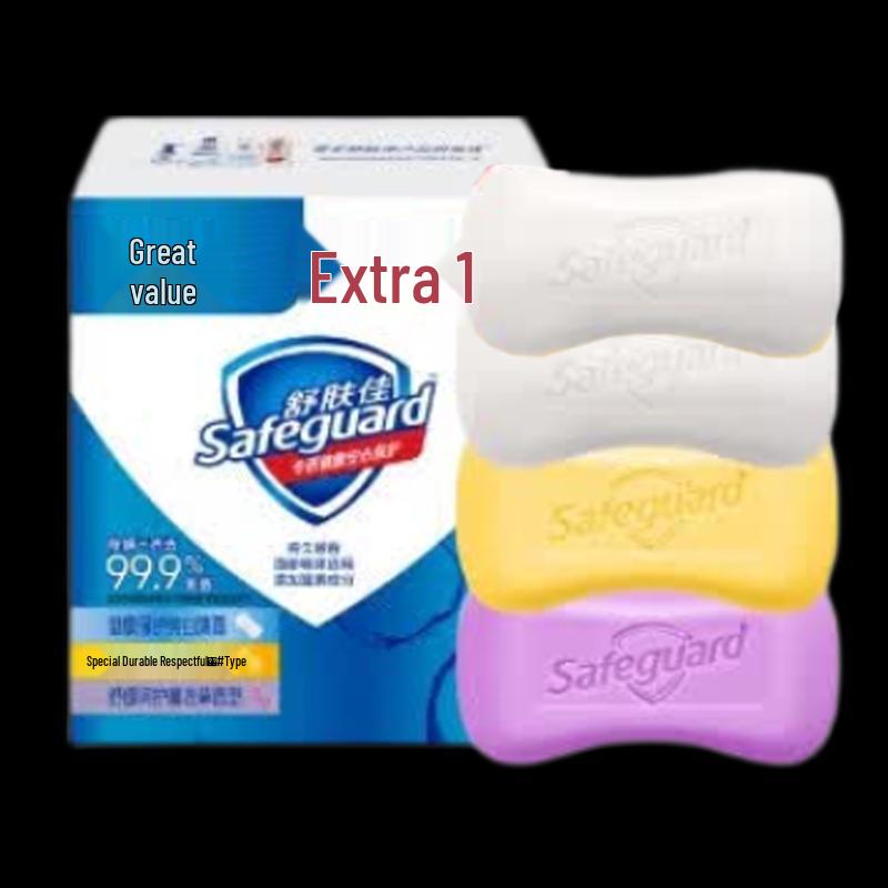 Safeguard Assorted Scent Bar Soap Special Pack