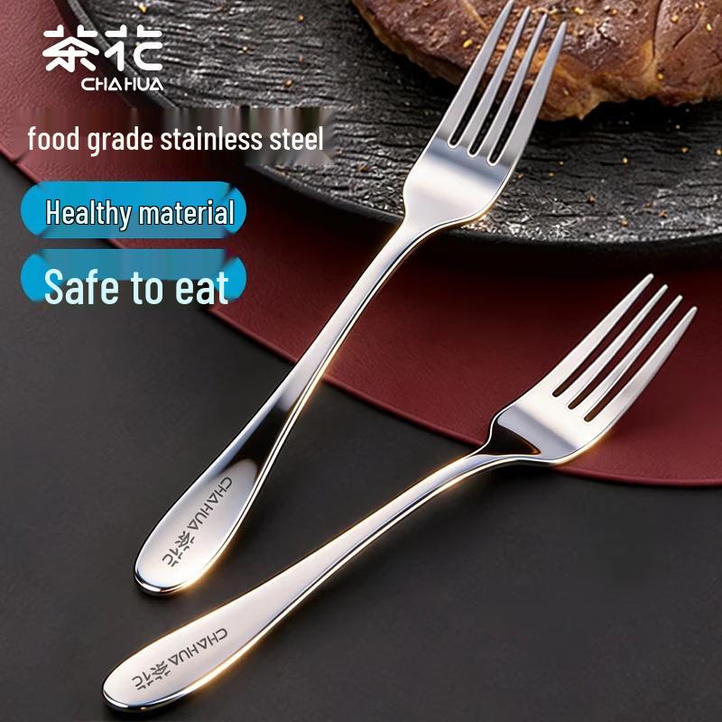 CHAHUA Stainless Steel Western Dinner Fork