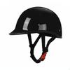 Retro Half Helmet Shell Vintage Design Quick Release Buckle for Women Riders, Street Riding, City