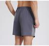Men's Quick-Dry Breathable Three-Point Running Shorts for Summer Fitness