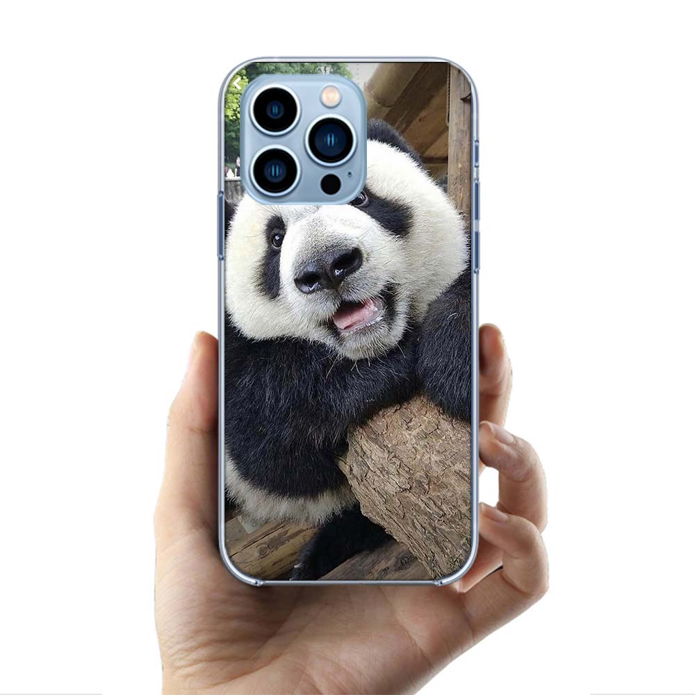 Panda Baby, Giant Panda Family Cases Phone Case For Iphone 17E 16E 17 Air 16 Pro Max 15 Pro 14 Plus 11 13 12 Mini Cover Cases Co