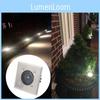 Solar Power Decking Floor Light Patio Ground Lamp Led Outdoor Lighting Garden
