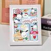Kuromi Cartoon Diamond Painting Kit: Peace & Joy DIY Gift for Students and Kids.