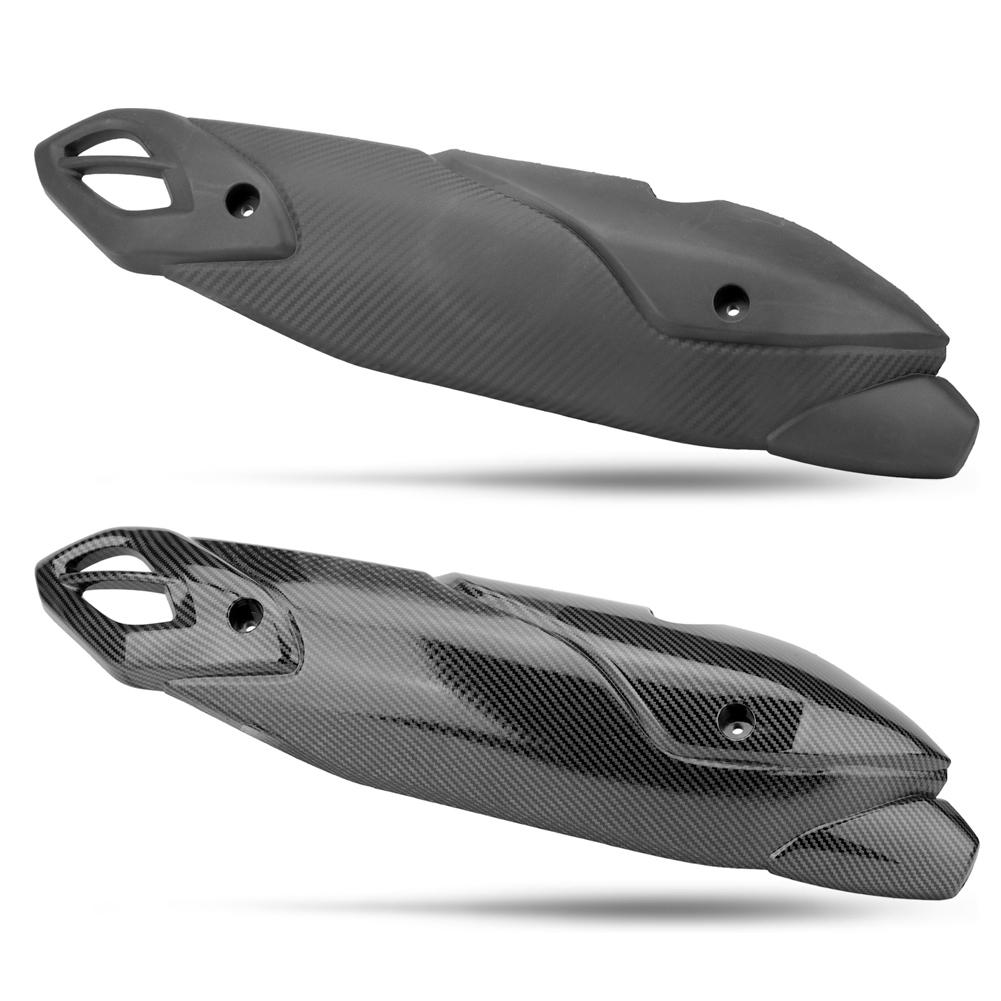1Pc New Style Motorcycle Exhaust Pipe Anti-Scalding Cover Modified Exhaust System Protective Cover for Yamaha NMAX155 2020