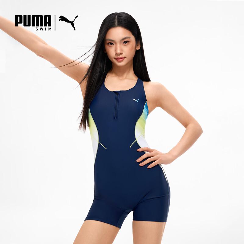 PUMA Women s One-Piece Swimsuit 2XL