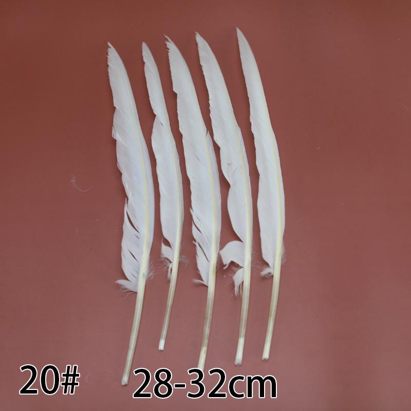 White Feathers for DIY Dream Catchers & Craft Decorations