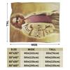 The Big Lebowski  Blanket  Soft Comfortable Plush Throw Blanket For Bedroom Travel Office Flannel Bedspread Bed Cover
