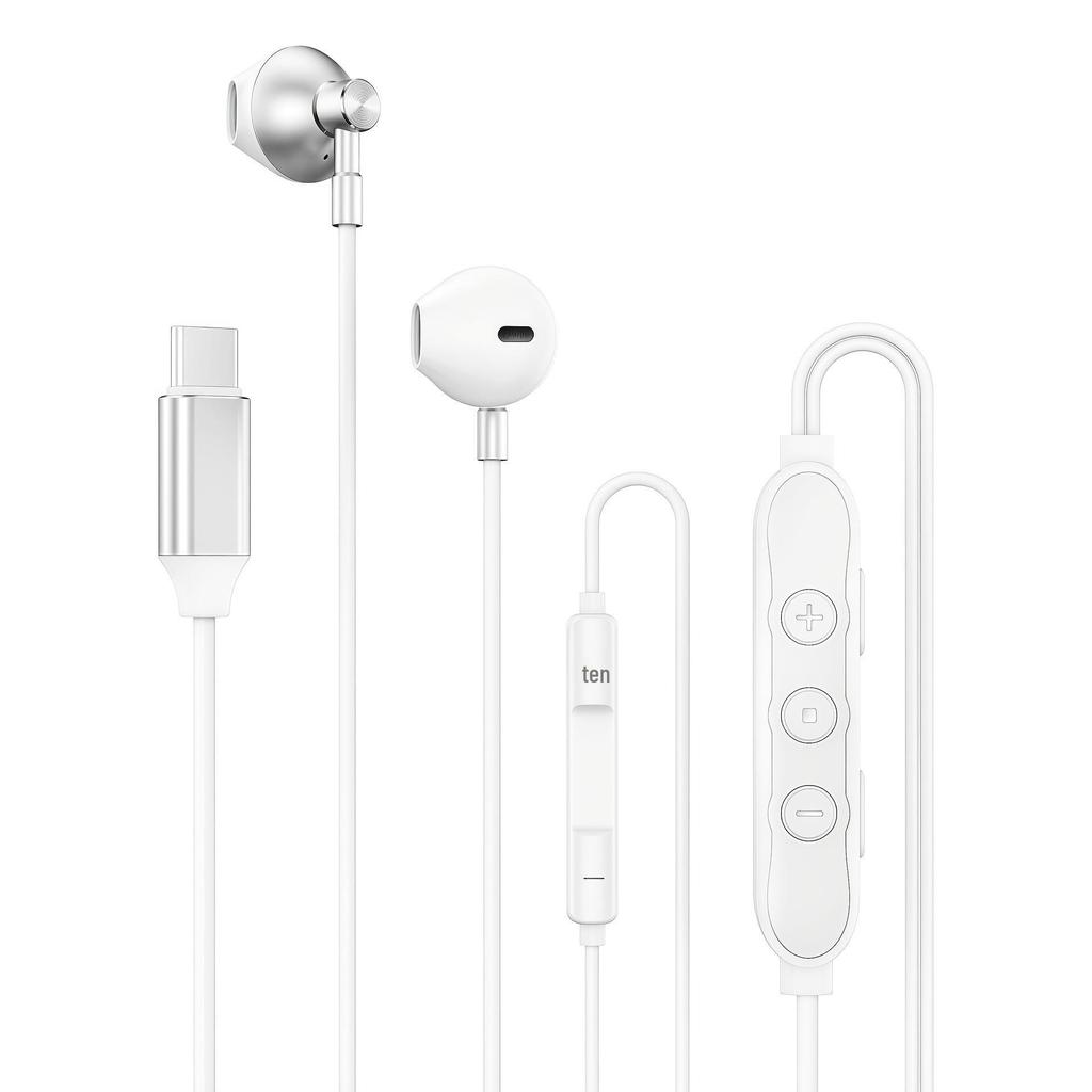 Type-C Bluetooth Karaoke Headset with Sound Card & Wired Control for Gaming & Streaming