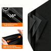 Barbecue Cooker Cover with Drawstring, Fastening Bands, and Top Carry Handle for Convenient Coverage and Handling Between Cooking