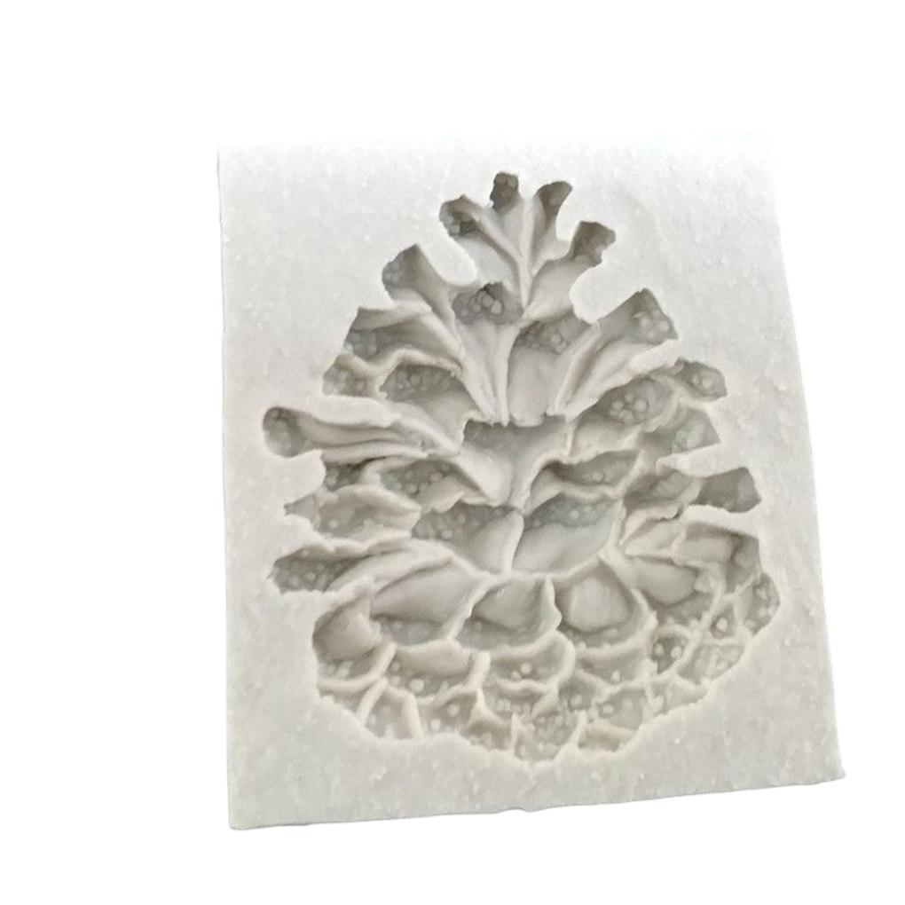 

Силиконовая форма для орехов шишка легкие декоративные формы однотонные антипригарные гибкие самосборные декоративные формы для тортов серый