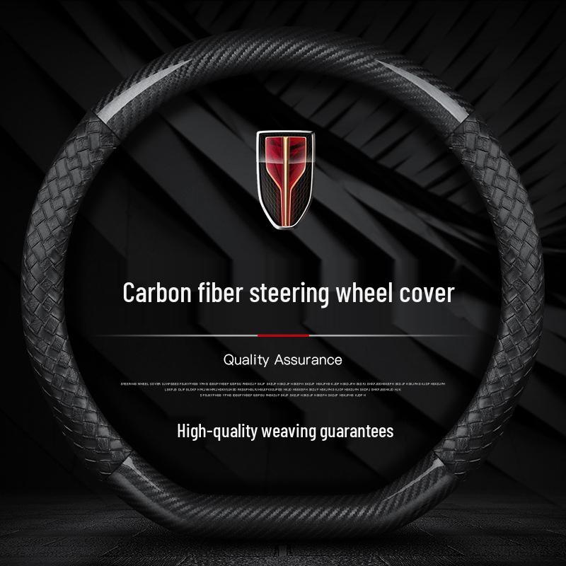 Compatible with Hongqi H5, HS5, HS7, H7, E-HS3, HQ9, H9/HS9, and E-QM5 Car Steering Wheel Covers