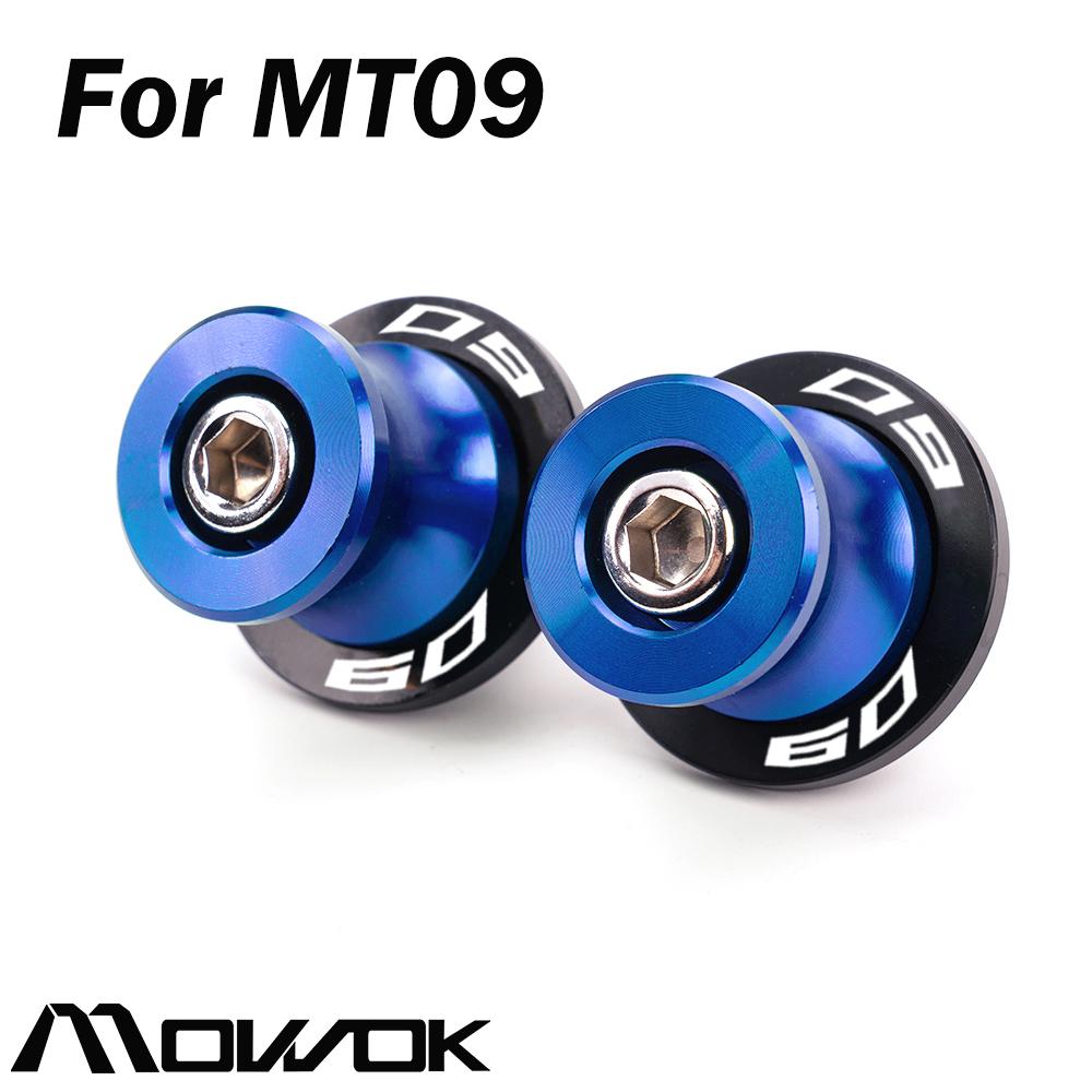 Per YAMAHA MT 07 09 03 10 MT07 MT09 MT03 MT10 2014-2025 2026 Accessori Moto Forcellone forcellone Bobina Slider Cavalletto Viti