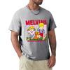 Summer Tee-shirt Black Male Top Tees Summer Tshirt Melvins - Houdini T-Shirt Humor T Shirt Short Sleeve O-neck Brand T-shirt